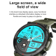Montre Connectée Or avec Suivi De Santé Appels Bluetooth Étanche IP67 Écran Tactile 1.39 Pouces - www.yonis-shop.com
