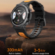 Montre Connectée Or avec Suivi De Santé Appels Bluetooth Étanche IP67 Écran Tactile 1.39 Pouces - www.yonis-shop.com