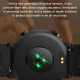 Montre Connectée Or avec Suivi De Santé Appels Bluetooth Étanche IP67 Écran Tactile 1.39 Pouces - www.yonis-shop.com