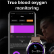 Montre Connectée Sportive Étanche Avec Suivi Santé NFC et Écran HD - www.yonis-shop.com