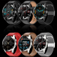 Montre Connectée Sportive Étanche Avec Appels NFC et Suivi Santé Écran HD Noir Silicone - www.yonis-shop.com