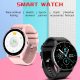 Montre Connectée Multifonction Surveillance Santé Bluetooth Appels Étanche Silicone Bleu - www.yonis-shop.com