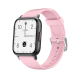 Montre Connectée Santé 1.69 Pouces Étanche Avec Surveillance Température Corporelle Moniteur Activité Sommeil Pression Artérielle Oxymètre Compatible Android IOS