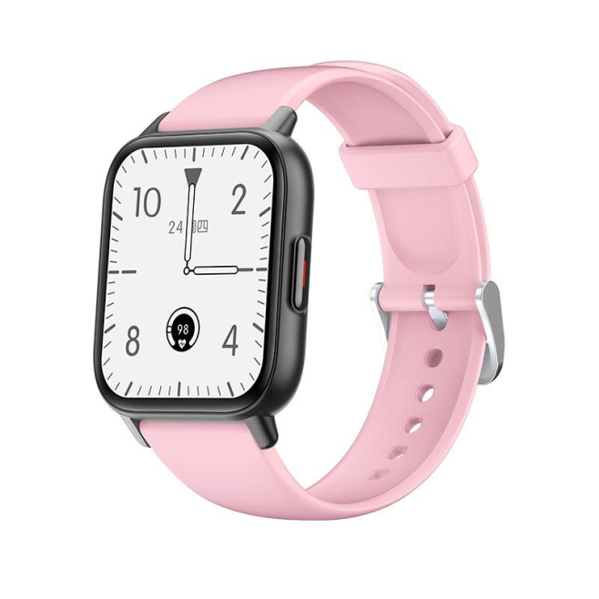 Montre Connectée Santé 1.69 Pouces Étanche Avec Surveillance Température Corporelle Moniteur Activité Sommeil Pression Artéri...