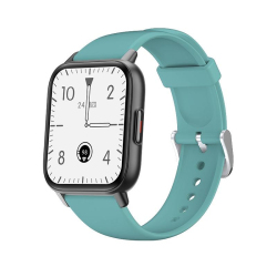 Montre Connect&eacute;e Sant&eacute; 1.69 Pouces &Eacute;tanche Suivi Sportif et Bien-&ecirc;tre Mesure Temp&eacute;rature Corporelle Notifications Appels et M...