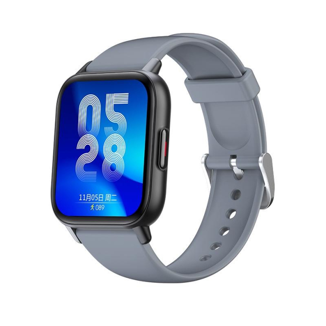 Montre Connectée Santé 1.69 Pouces Étanche Avec Suivi Température Corporelle Surveillance Activités Sportives et Notification...