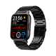 Montre Connectée 1.69 Pouces Suivi Santé Etanche Avec Détection Température Corporelle Surveillance Sportive Multimode Notifications Intelligents Compatibilité Android IOS