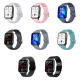 Montre Connectée 1.69 Pouces Suivi Santé Etanche Avec Détection Température Corporelle Surveillance Sportive Multimode Notifi...