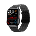 Montre Connectée 1.69 Pouces Étanche Suivi Santé Température Corporelle Modes Sportifs Notifications Smartphones Multilingue ...