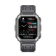 Montre Connectée Intelligente 1.8 Pouces Surveillance Tension Artérielle Et Fréquence Cardiaque Étanche IP67 Pour IOS Et Andr...