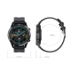 Montre Connectée Multifonction Noir Acier Suivi Santé Et Sport Écran HD 1.3 Pouces Compatible Android iOS - www.yonis-shop.com