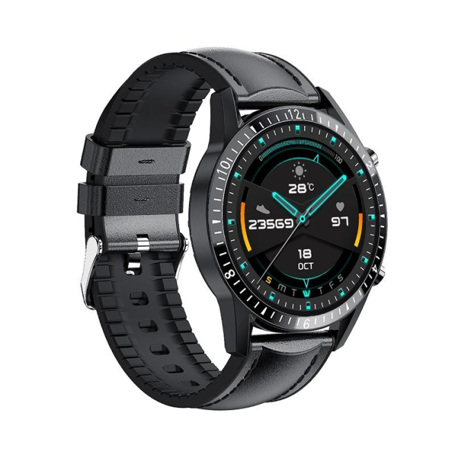 Montre Connectée Multifonction 1.3 Pouces Suivi Santé et Sport Étanche IP67 Compatible Android iOS - www.yonis-shop.com