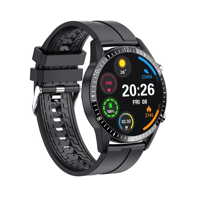 Montre Connectée Multifonction 1.3 Pouces Suivi Santé et Sport Étanche IP67 Compatible Android iOS - www.yonis-shop.com