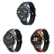Montre Connectée Tactile 1.28 Pouces Suivi Cardiaque Et Sport Alertes Intelligentes Étanche IP68 Multilingue - www.yonis-shop...