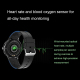 Montre Connectée Tactile 1.28 Pouces Suivi Cardiaque Et Sport Alertes Intelligentes Étanche IP68 Multilingue - www.yonis-shop...