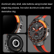 Montre Connectée Tactile 1.28 Pouces Suivi Cardiaque Et Sport Alertes Intelligentes Étanche IP68 Multilingue - www.yonis-shop...