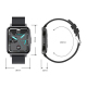 Montre Connectée 1.7 Pouces Avec Détecteur Température Corporelle Et Suivi Santé Multisport IP68 - www.yonis-shop.com