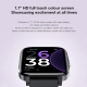 Montre Connectée 1.7 Pouces Avec Détecteur Température Corporelle Et Suivi Santé Multisport IP68 - www.yonis-shop.com