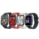 Montre Connectée 1.7 Pouces Avec Détecteur Température Corporelle Et Suivi Santé Multisport IP68 - www.yonis-shop.com