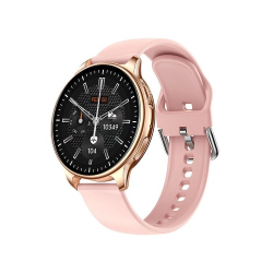 Montre Connectée Bluetooth 1.32 Pouces Avec Appel Et Bouton Rotatif Fonctions Multisport Et Suivi Santé Charge Magnétique Rap...