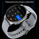 Montre Connectée Bluetooth 1.32 Pouces Avec Appel Et Bouton Rotatif Fonctions Multisport Et Suivi Santé Charge Magnétique Rap...
