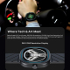Montre Connectée Multisport Avec Suivi Cardiaque Et Analyse Du Sommeil Écran TFT 1.32 Pouces Bluetooth 5.0 Étanche - www.yoni...