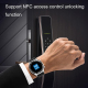 Montre Connectée Or avec Appel Bluetooth NFC et Suivi Sportif Écran 1.32 Pouces Tactile Multifonction Étanche IP67 - www.yoni...