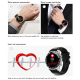 Montre Connectée Or avec Appel Bluetooth NFC et Suivi Sportif Écran 1.32 Pouces Tactile Multifonction Étanche IP67 - www.yoni...