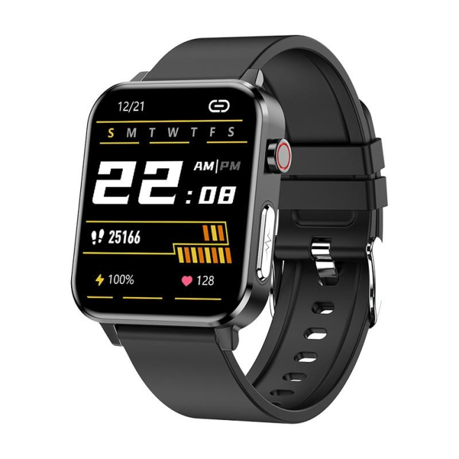 Montre Connectée Intelligente 1.7 Pouces Surveillance Santé Bluetooth IP68 Multisports Tactile Autonomie 30 Jours - www.yonis...