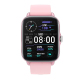 Montre Connectée Rose Tactile avec Surveillance Cardiaque et Modes Sport Multiples Étanche IP67