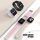 Montre Connectée Multisport Étanche IP67 Avec Suivi Cardiaque Écran 1.7 Pouces Bluetooth 5.1 Contrôle À Distance - www.yonis-...