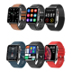 Montre Connectée Intelligente 1.7 Pouces Surveillance Cardiaque Bluetooth Multisport Étanche IP68 - www.yonis-shop.com