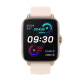 Montre Connectée Or Avec Suivi Sportif Multi-Modes Moniteur De Fréquence Cardiaque Et Étanchéité IP67