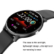Montre Connectée Sportive Etanche IP67 Avec Suivi Cardiaque Et Pression Artérielle Ecran HD Tactile Autonomie Longue Durée - ...