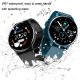 Montre Connectée Sportive Etanche IP67 Avec Suivi Cardiaque Et Pression Artérielle Ecran HD Tactile Autonomie Longue Durée - ...