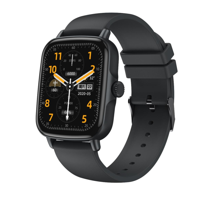 Montre Connectée Étanche IP68 Avec Appels Bluetooth et Suivi Santé Écran Couleur 1.69 Pouces Batterie Longue Durée - www.yoni...