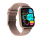 Montre Connectée Étanche IP68 Avec Appels Bluetooth et Suivi Santé Écran Couleur 1.69 Pouces Batterie Longue Durée - www.yoni...