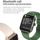 Montre Connectée Étanche IP68 Avec Appels Bluetooth et Suivi Santé Écran Couleur 1.69 Pouces Batterie Longue Durée - www.yoni...
