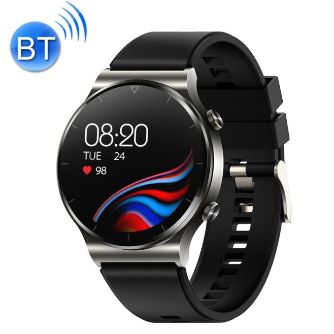 Montre Connectée Sportive Etanche Avec Appels Bluetooth Et Écouteurs TWS Intégrés Écran Retina Musique Et Suivi Santé - www.y...