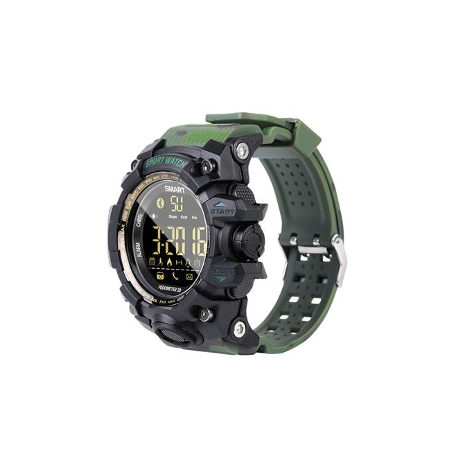 Montre Connectée Sportive Étanche IP67 Avec Suivi Cardiaque Et Notifications Smartphones - www.yonis-shop.com