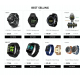 Montre Connectée Sportive Étanche IP67 Avec Suivi Cardiaque Et Notifications Smartphones - www.yonis-shop.com