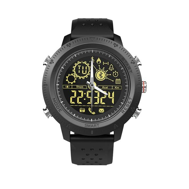 Montre Connectée Sportive Étanche IP67 Avec Suivi Activité et Notifications SMS Appels - www.yonis-shop.com