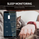 Montre Connectée Étanche IP68 Écran Tactile TFT 1.14 Pouces Support Notifications et Moniteur de Sommeil Fonctions Sport Enre...