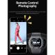 Montre Connectée Étanche IP68 Écran Tactile TFT 1.14 Pouces Support Notifications et Moniteur de Sommeil Fonctions Sport Enre...
