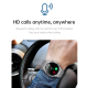 Montre Connectée Bluetooth Avec Écouteurs Intégrés Écran Tactile IPS 1.3 Pouces Étanche IP67 Surveillance Sommeil Fréquence C...