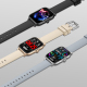 Montre Connectée Étanche IP67 Écran Tactile TFT 1.69 Pouces Appels Bluetooth Modes Sport Multiples Compatibilité iOS Android ...