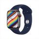 Montre Connectée Rose Écran LCD 1.71 Pouces Appels Bluetooth Modes Sport Multiples Capteur Cardiaque Compatible Android iOS -...