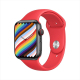 Montre Connectée Rose Écran LCD 1.71 Pouces Appels Bluetooth Modes Sport Multiples Capteur Cardiaque Compatible Android iOS -...