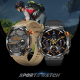 Montre Connectée Bluetooth 1.46 Pouces Moniteur Santé et Sports 100 Modes Étanche IP67 Autonomie 30 Jours - www.yonis-shop.com
