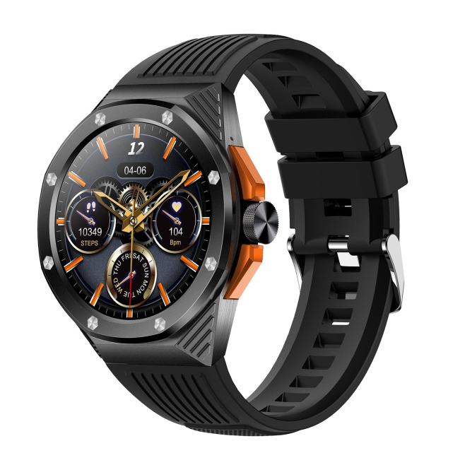 Montre Connectée 1.46 Pouces Écran Tactile IPS Suivi Santé Modes Sportifs 100+ Étanche Paiement Alipay - www.yonis-shop.com